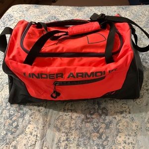 Under Armour duffel bag